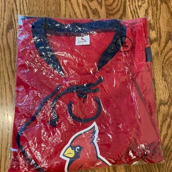 MLB | Cardinals Blues Hockey Sweater NWT XL - Picture 2 of 3